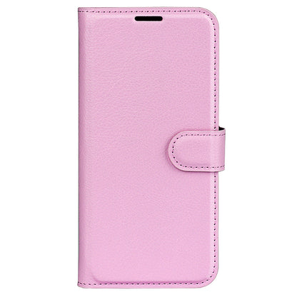 For Realme 9i/Oppo A36 4G/A76 4G PU Leather + TPU Leather Case Wallet Stand Overall Protection Litchi Texture Phone Cover