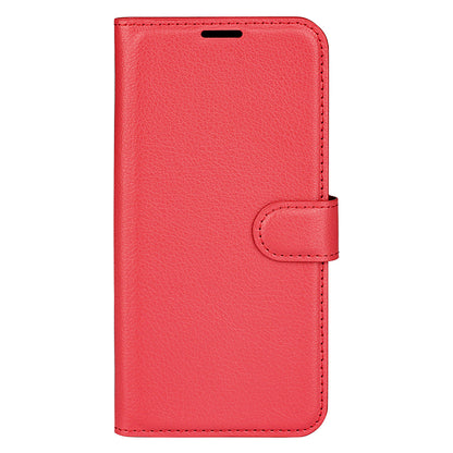 For Realme 9i/Oppo A36 4G/A76 4G PU Leather + TPU Leather Case Wallet Stand Overall Protection Litchi Texture Phone Cover