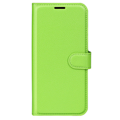 For Realme 9i/Oppo A36 4G/A76 4G PU Leather + TPU Leather Case Wallet Stand Overall Protection Litchi Texture Phone Cover