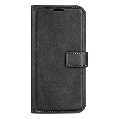 For Realme 9i/Oppo A36 4G/A76 4G Shockproof Textured PU Leather Wallet Phone Case Foldable Stand Folio Flip Phone Cover Shell