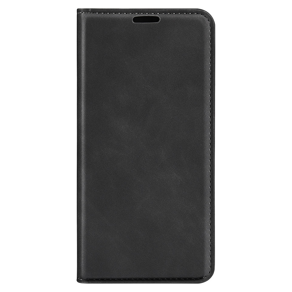 For Realme 9i/Oppo A36 4G/A76 4G/A96 4G Skin-touch Feeling All-round Protection Leather Case Stand Mobile Phone Case with Wallet