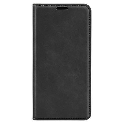 For Realme 9i/Oppo A36 4G/A76 4G/A96 4G Skin-touch Feeling All-round Protection Leather Case Stand Mobile Phone Case with Wallet