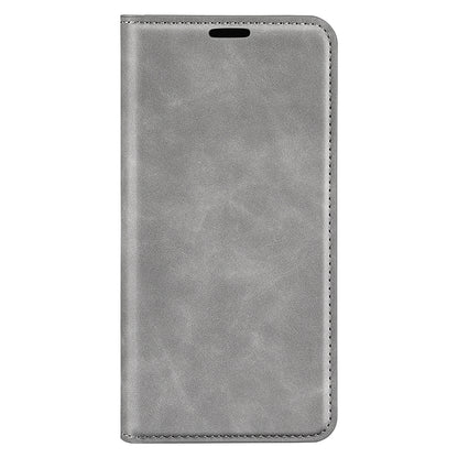 For Realme 9i/Oppo A36 4G/A76 4G/A96 4G Skin-touch Feeling All-round Protection Leather Case Stand Mobile Phone Case with Wallet