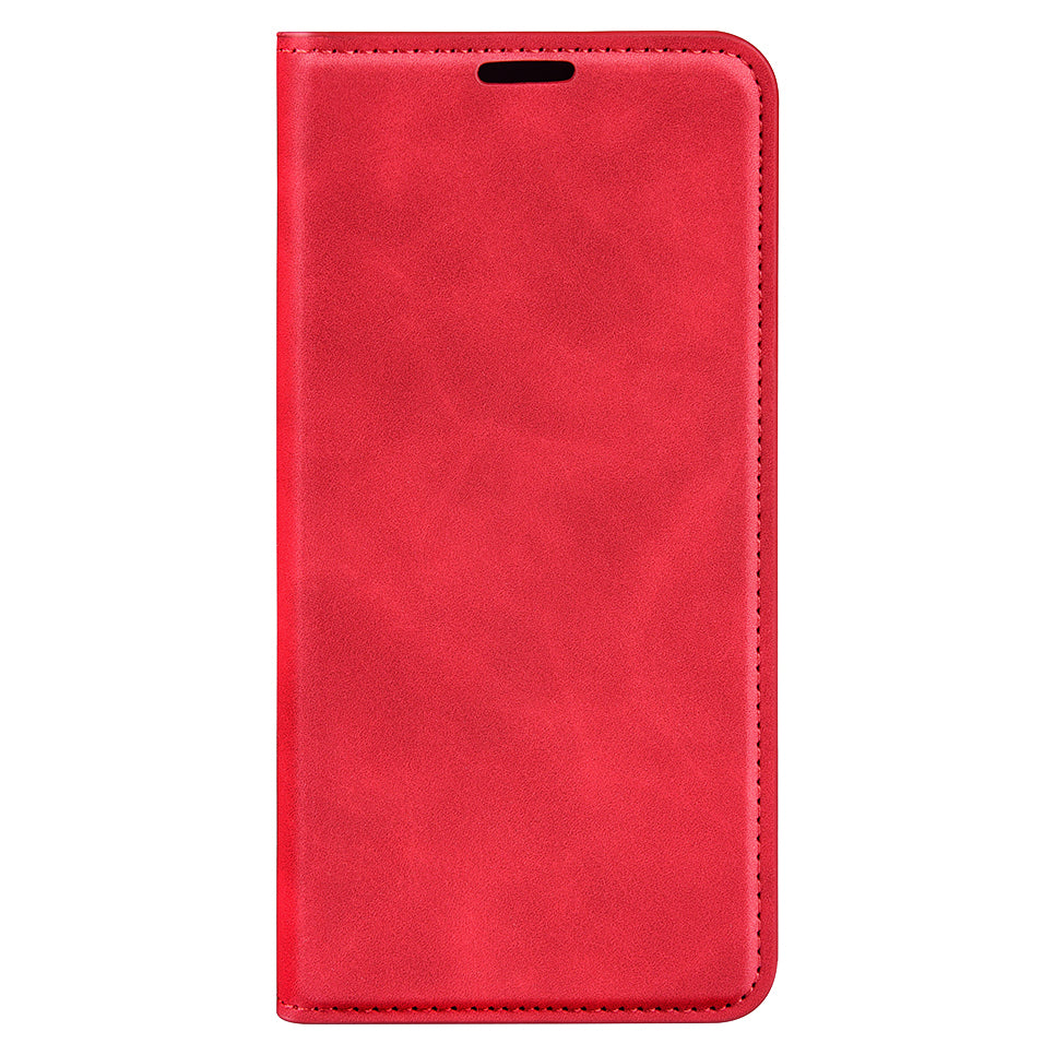 For Realme 9i/Oppo A36 4G/A76 4G/A96 4G Skin-touch Feeling All-round Protection Leather Case Stand Mobile Phone Case with Wallet