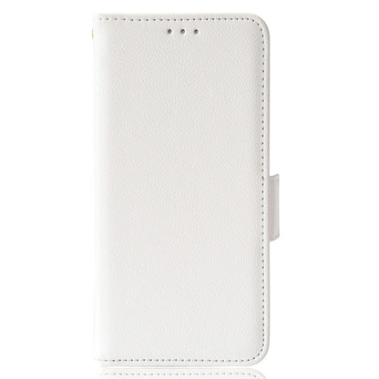 For Oppo Reno5 Pro+ 5G / Find X3 Neo PU Leather Folio Flip Cover Litchi Texture Stand Shockproof Wallet Phone Case