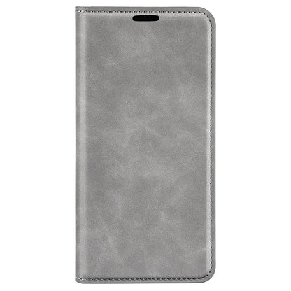 For Oppo Find X5 Magnetic Auto Closing Skin-touch Feeling PU Leather Stand Wallet Phone Case