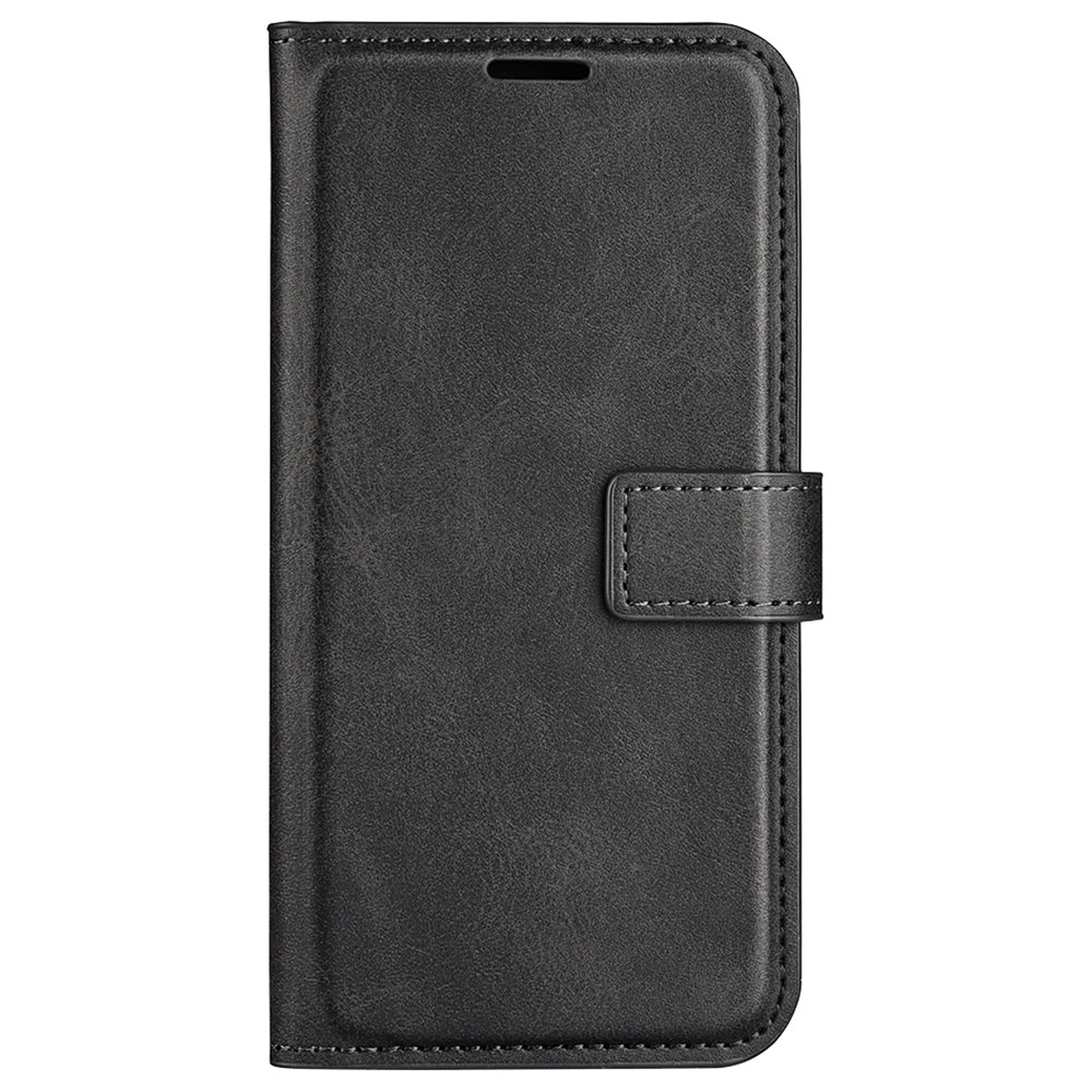 For Oppo Find X5 Anti-scratch Textured PU Leather Wallet Phone Case Adjustable Stand Flip Phone Cover