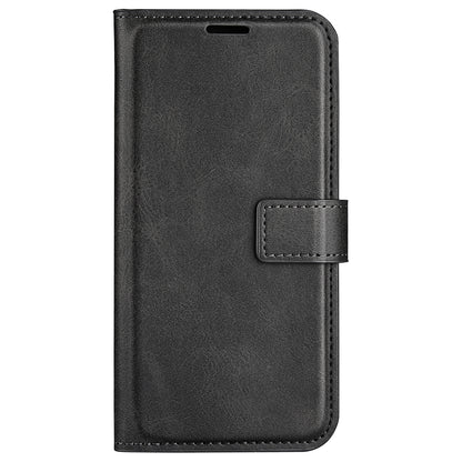 For Oppo Find X5 Anti-scratch Textured PU Leather Wallet Phone Case Adjustable Stand Flip Phone Cover