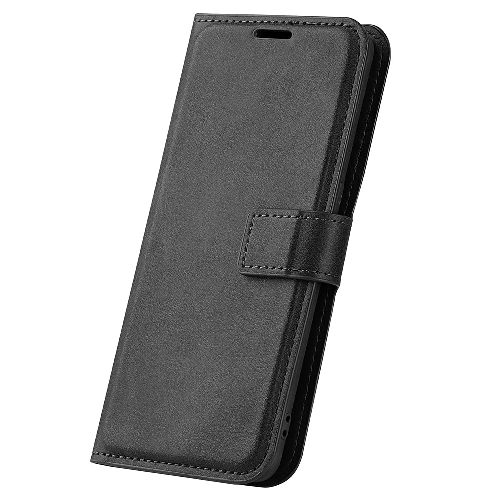 For Oppo Find X5 Anti-scratch Textured PU Leather Wallet Phone Case Adjustable Stand Flip Phone Cover