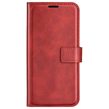 For Oppo Find X5 Anti-scratch Textured PU Leather Wallet Phone Case Adjustable Stand Flip Phone Cover