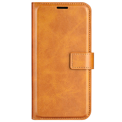 For Oppo Find X5 Anti-scratch Textured PU Leather Wallet Phone Case Adjustable Stand Flip Phone Cover