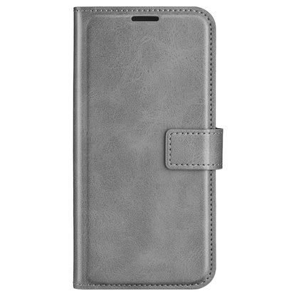 For Oppo Find X5 Anti-scratch Textured PU Leather Wallet Phone Case Adjustable Stand Flip Phone Cover