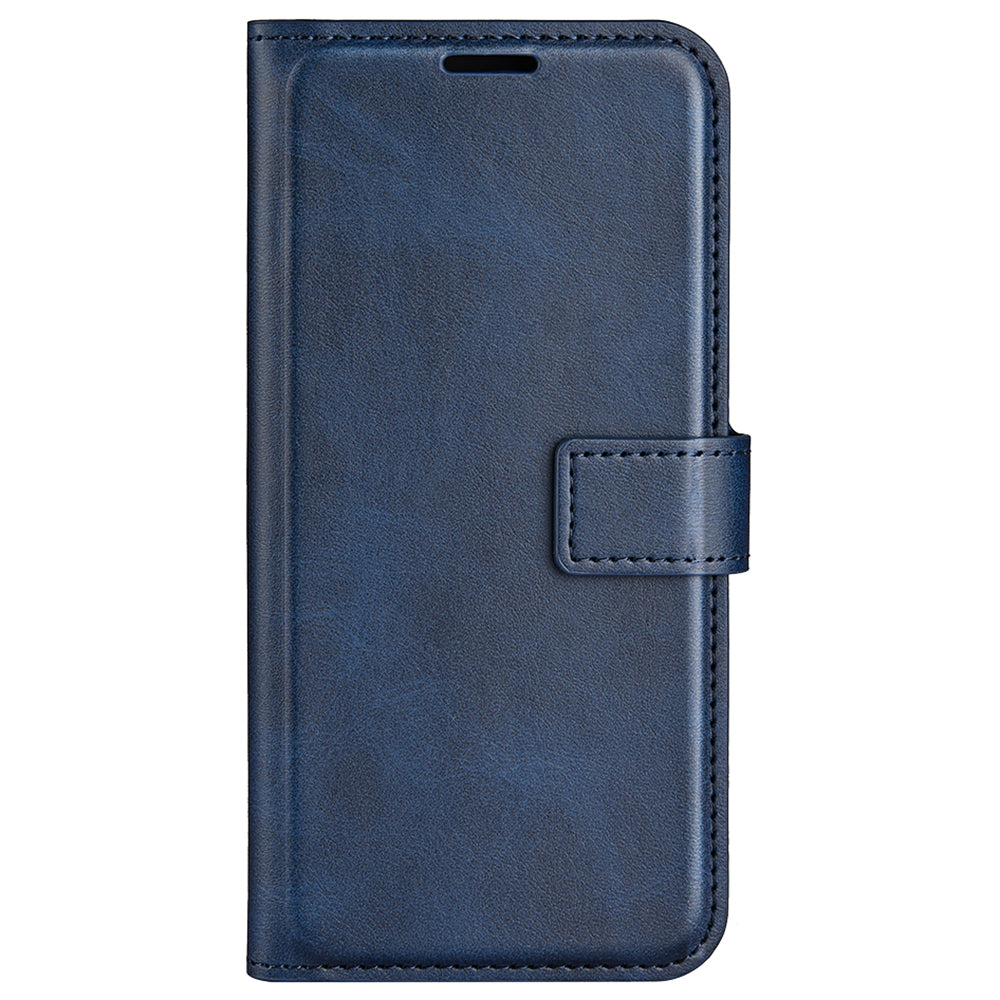 For Oppo Find X5 Anti-scratch Textured PU Leather Wallet Phone Case Adjustable Stand Flip Phone Cover