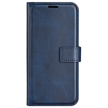 For Oppo Find X5 Anti-scratch Textured PU Leather Wallet Phone Case Adjustable Stand Flip Phone Cover