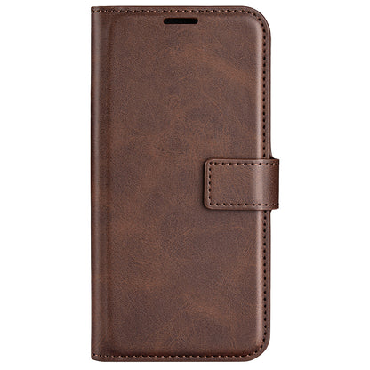 For Oppo Find X5 Anti-scratch Textured PU Leather Wallet Phone Case Adjustable Stand Flip Phone Cover