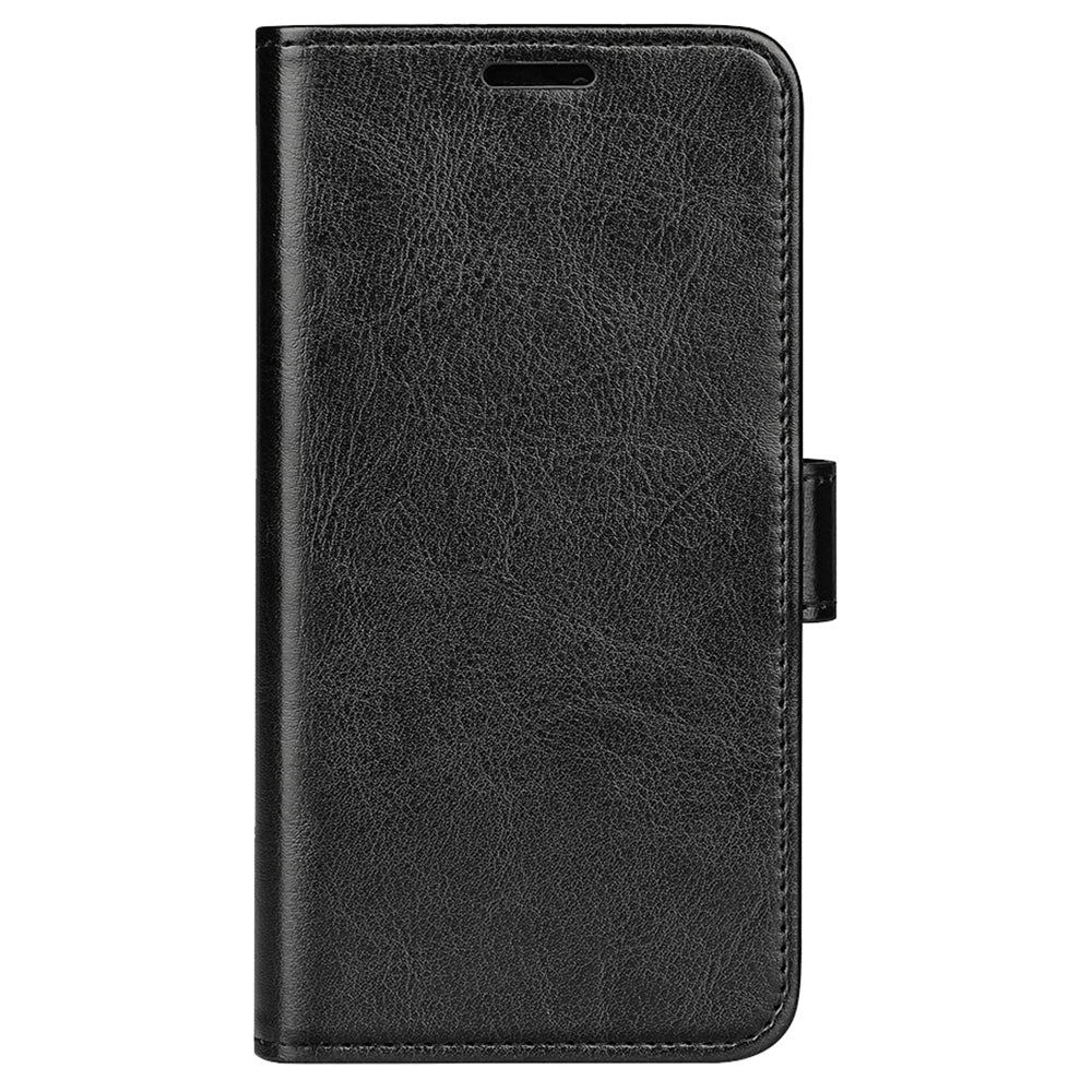 For Oppo Find X5 Phone Cover Crazy Horse Texture Folio Flip Leather Wallet Stand Phone Case