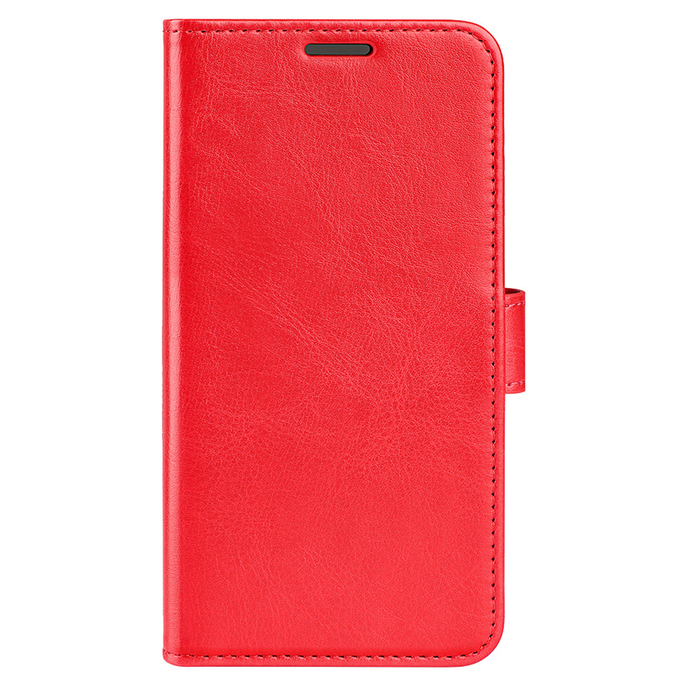 For Oppo Find X5 Phone Cover Crazy Horse Texture Folio Flip Leather Wallet Stand Phone Case