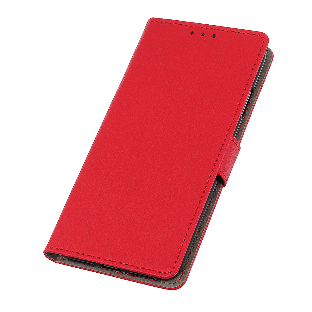 For Oppo Reno7 5G (Global)/Find X5 Lite Wallet PU Leather Case Anti-fall Protection Foldable Stand Phone Cover