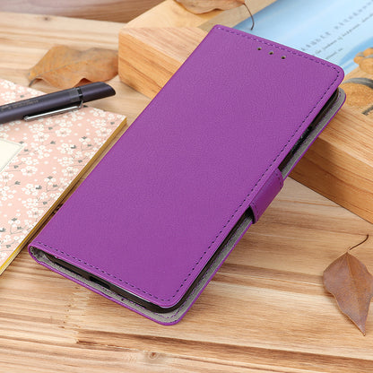 For Oppo Reno7 5G (Global)/Find X5 Lite Wallet PU Leather Case Anti-fall Protection Foldable Stand Phone Cover