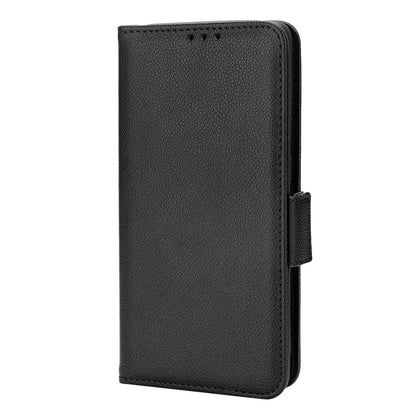 For Oppo Find X5 Pro Litchi Texture PU Leather Phone Case Shockproof Protective Cover with Stand Wallet