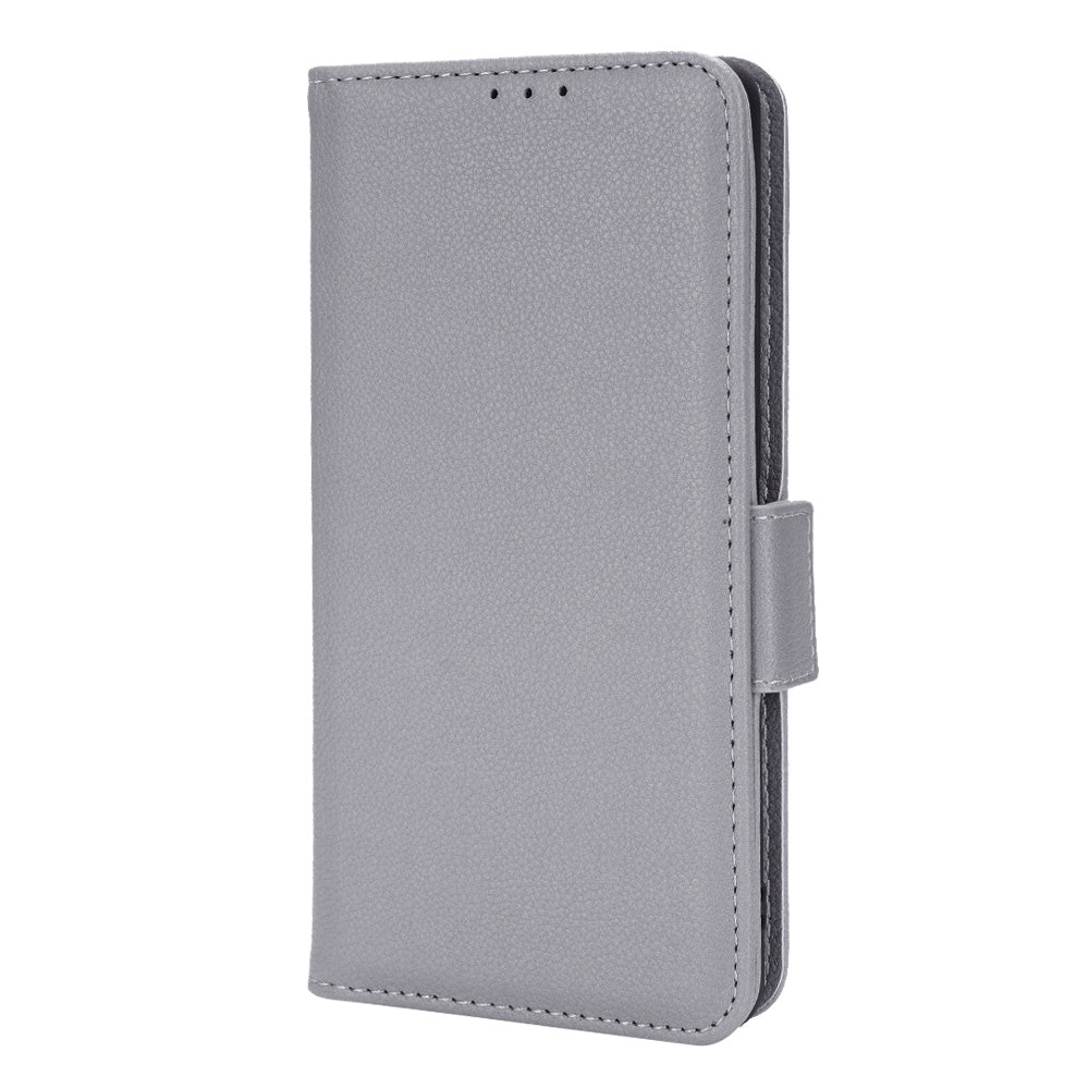 For Oppo Find X5 Pro Litchi Texture PU Leather Phone Case Shockproof Protective Cover with Stand Wallet