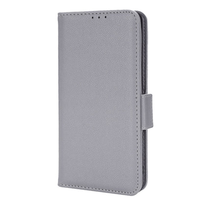 For Oppo Find X5 Pro Litchi Texture PU Leather Phone Case Shockproof Protective Cover with Stand Wallet