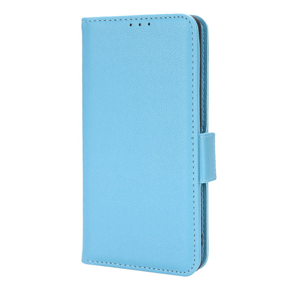 For Oppo Find X5 Pro Litchi Texture PU Leather Phone Case Shockproof Protective Cover with Stand Wallet