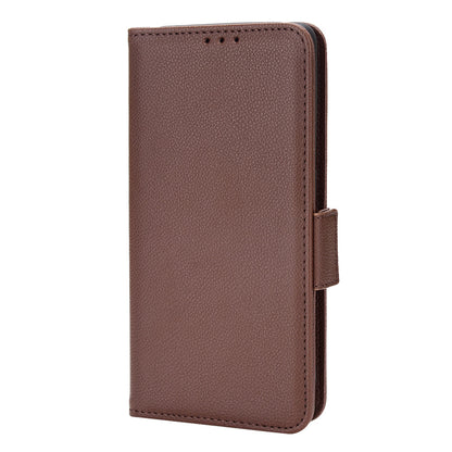 For Oppo Find X5 Pro Litchi Texture PU Leather Phone Case Shockproof Protective Cover with Stand Wallet