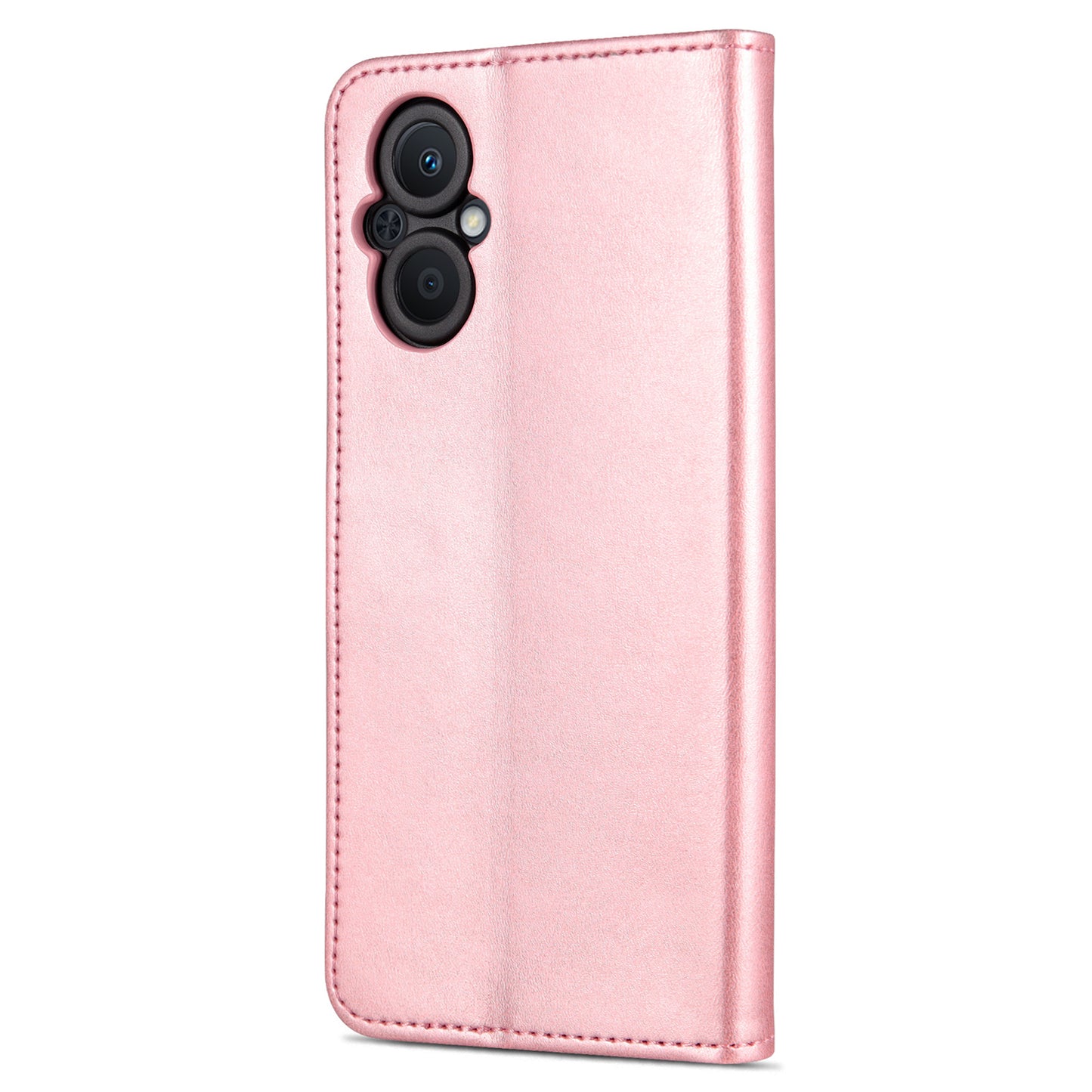 AZNS PU Leather Wallet Case for Oppo A96 (China)/Reno7 Z 5G/Reno7 Lite/Reno8 Lite 5G/F21 Pro 5G/OnePlus Nord N20 5G Foldable Stand Phone Cover Accessory