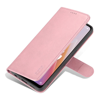 AZNS PU Leather Wallet Case for Oppo A96 (China)/Reno7 Z 5G/Reno7 Lite/Reno8 Lite 5G/F21 Pro 5G/OnePlus Nord N20 5G Foldable Stand Phone Cover Accessory