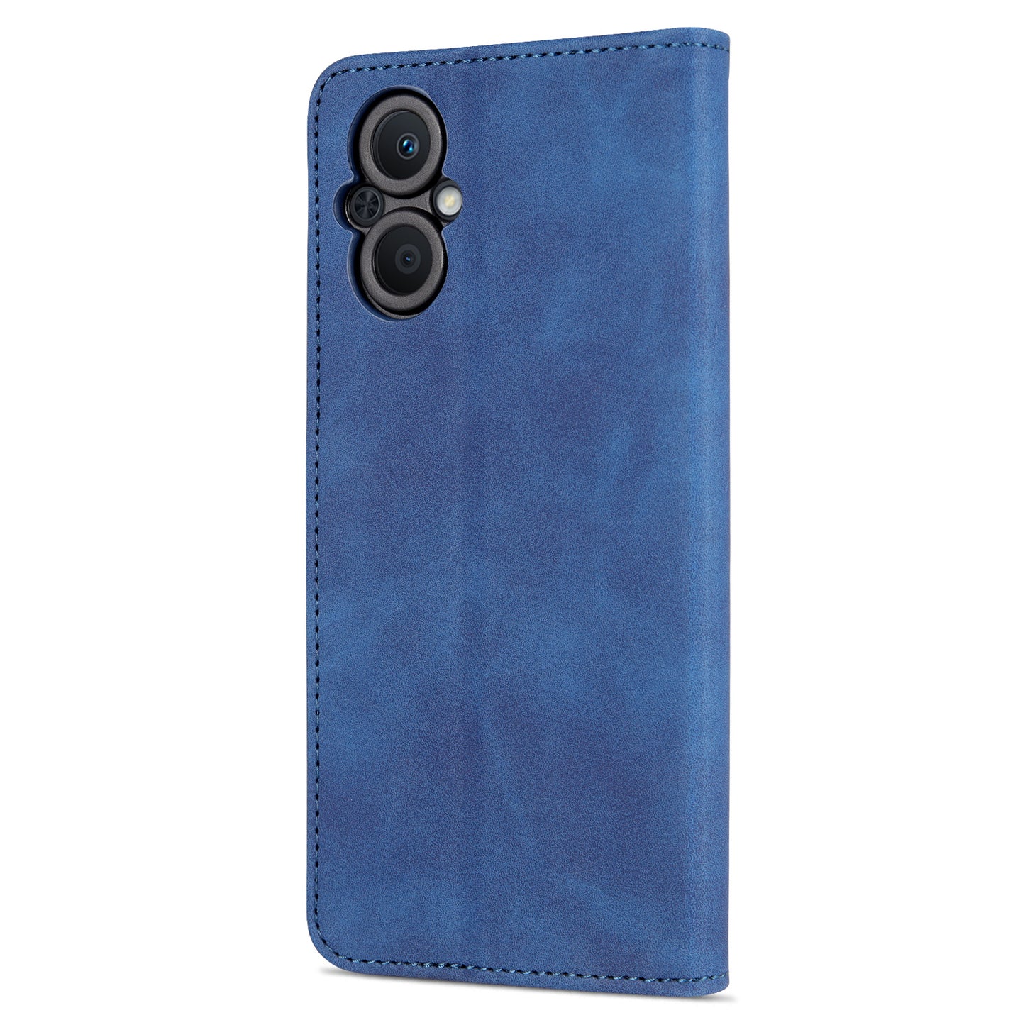 AZNS PU Leather Wallet Case for Oppo A96 (China)/Reno7 Z 5G/Reno7 Lite/Reno8 Lite 5G/F21 Pro 5G/OnePlus Nord N20 5G Foldable Stand Phone Cover Accessory