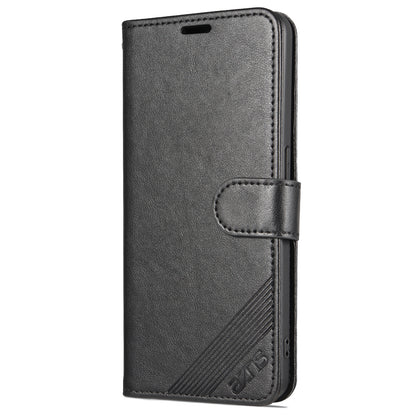 AZNS Wallet Design PU Leather Phone Shell for Oppo A96 (China)/Reno7 Z 5G/Reno7 Lite/Reno8 Lite 5G/F21 Pro 5G/OnePlus Nord N20 5G Full Coverage Protective Case with Stand