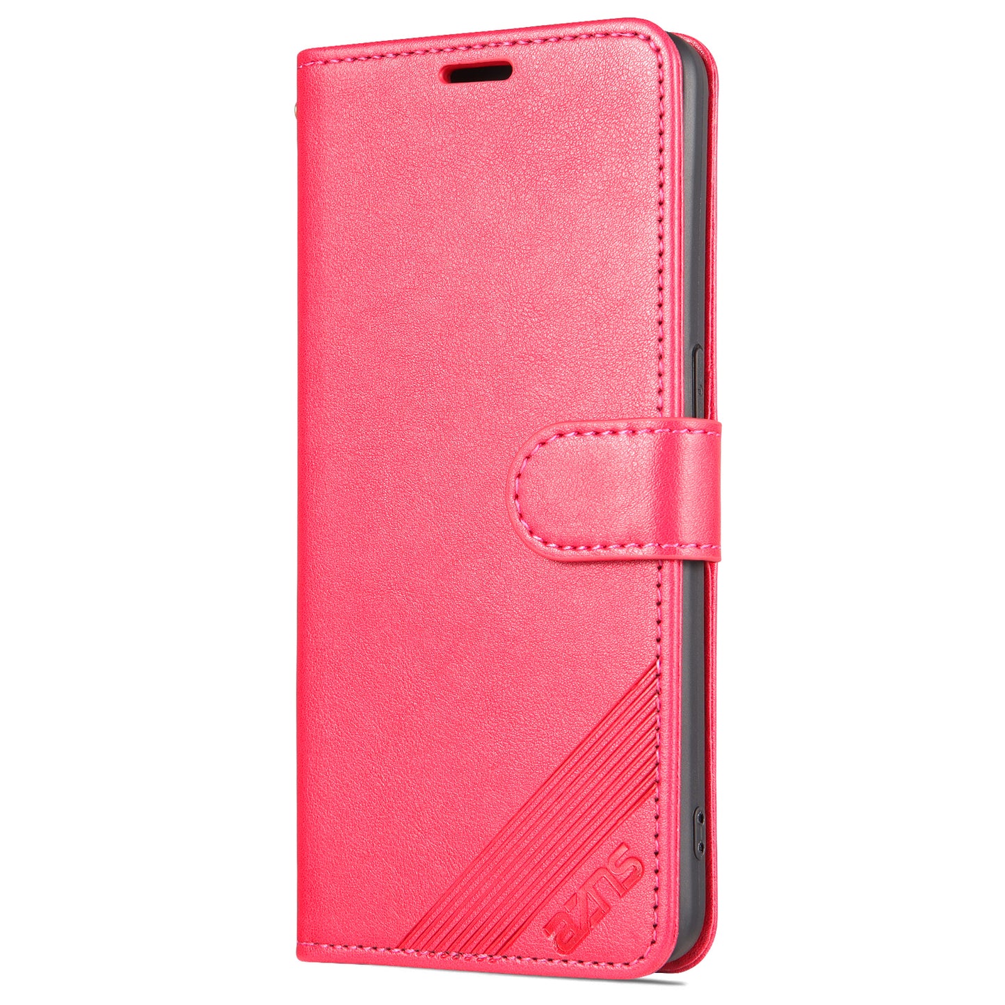 AZNS Wallet Design PU Leather Phone Shell for Oppo A96 (China)/Reno7 Z 5G/Reno7 Lite/Reno8 Lite 5G/F21 Pro 5G/OnePlus Nord N20 5G Full Coverage Protective Case with Stand