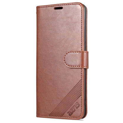 AZNS Wallet Design PU Leather Phone Shell for Oppo A96 (China)/Reno7 Z 5G/Reno7 Lite/Reno8 Lite 5G/F21 Pro 5G/OnePlus Nord N20 5G Full Coverage Protective Case with Stand