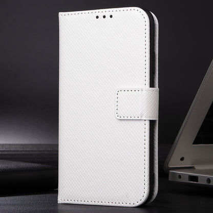 For Oppo Reno7 Pro 5G Diamond Texture Phone Case Cover with Wallet Function PU Leather Horizontal Stand Cell Phone Shell