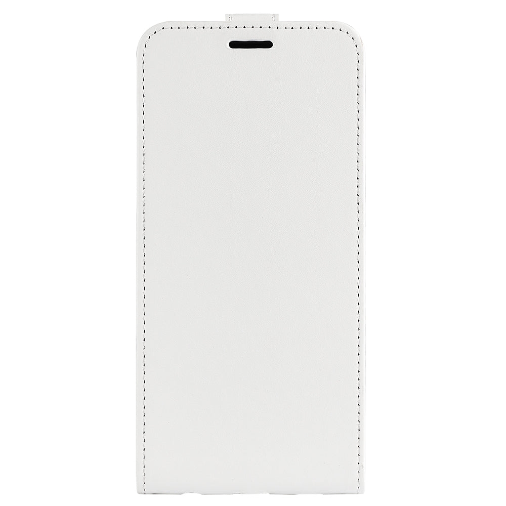 For Oppo Find X5 Pro Vertical Flip Crazy Horse Texture Phone Case PU Leather Magnetic Clasp Cover with Card Holder