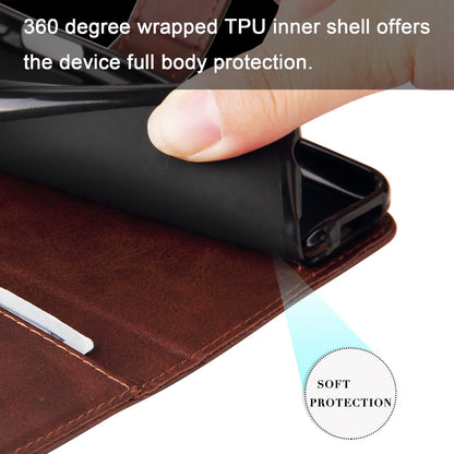 For Oppo Find X5 Magnetic Clasp Zipper Purse PU Leather Wallet Case Inner TPU Shockproof Stand Phone Cover