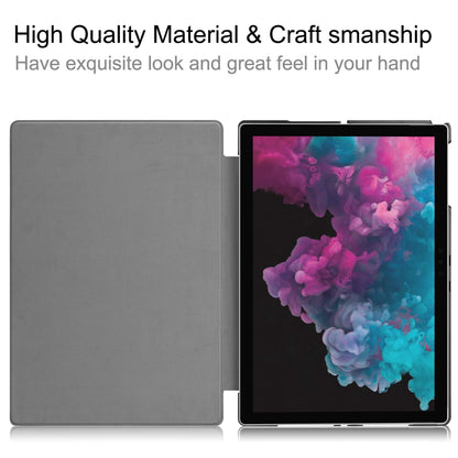 Folio PU Leather Protection Stand Case for Microsoft Surface Pro 7/6/5/4