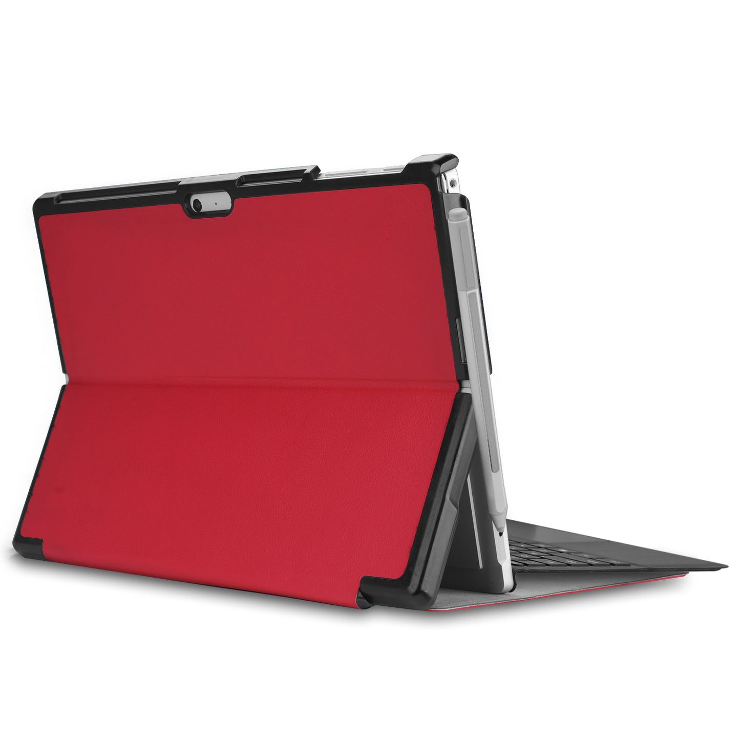 Folio PU Leather Protection Stand Case for Microsoft Surface Pro 7/6/5/4