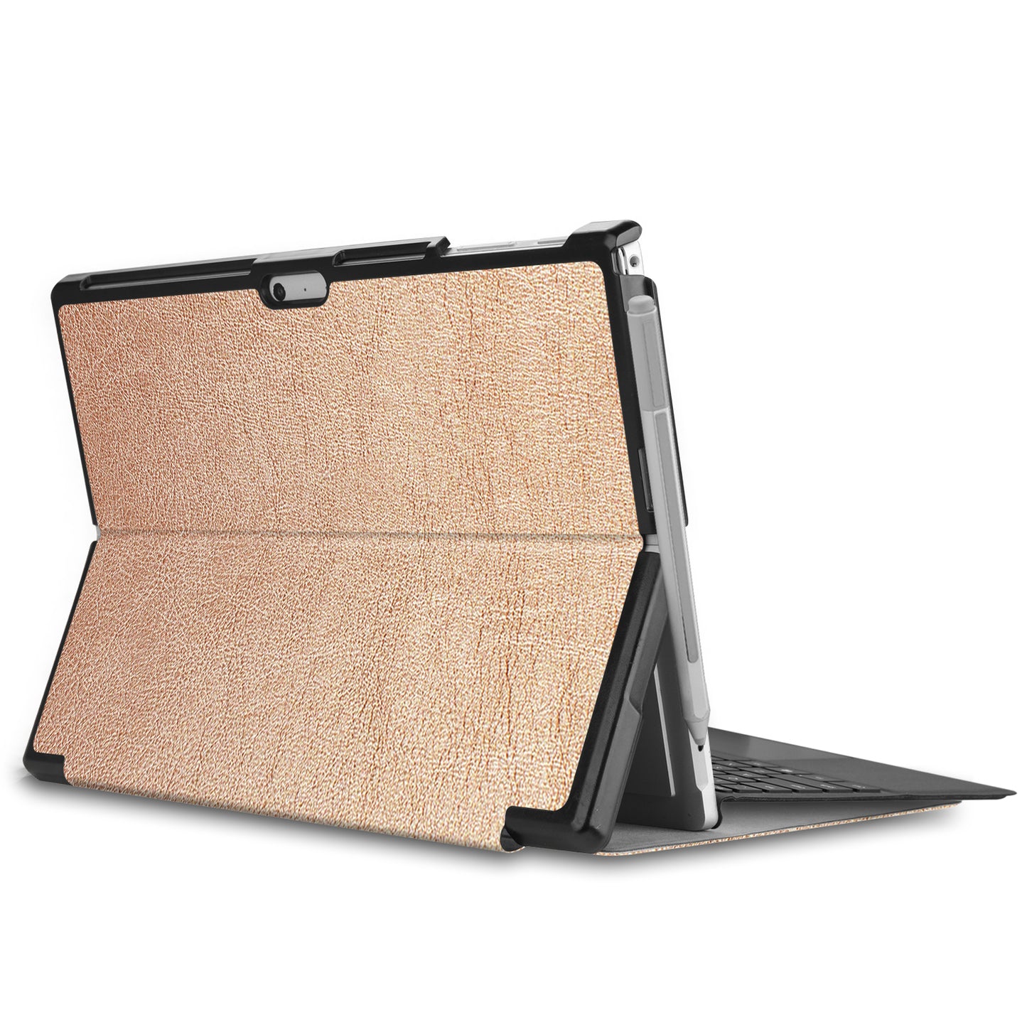 Folio PU Leather Protection Stand Case for Microsoft Surface Pro 7/6/5/4