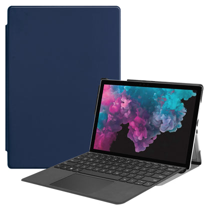 Folio PU Leather Protection Stand Case for Microsoft Surface Pro 7/6/5/4