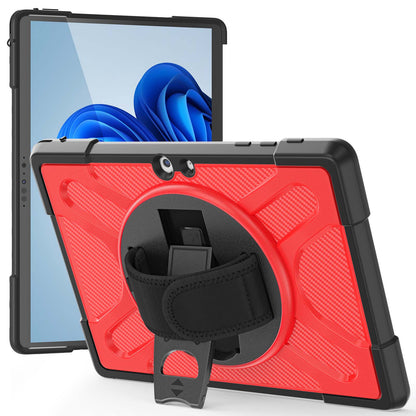 For Microsoft Surface Go/Go 2/Go 3 10.5 inch Tablet Protective Case Kickstand Hand Strap Hard PC + TPU Hybrid Cover