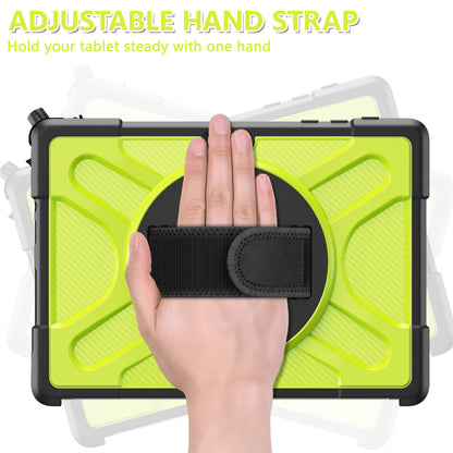 For Microsoft Surface Go/Go 2/Go 3 10.5 inch Tablet Protective Case Kickstand Hand Strap Hard PC + TPU Hybrid Cover