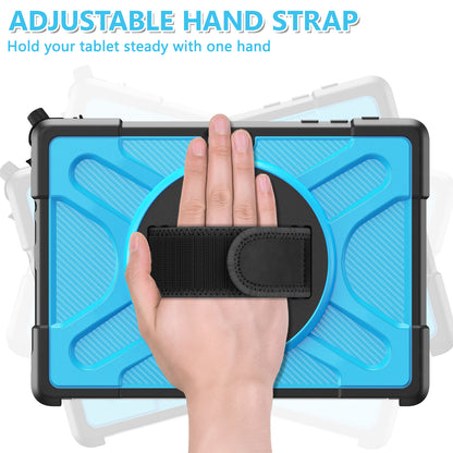 For Microsoft Surface Go/Go 2/Go 3 10.5 inch Tablet Protective Case Kickstand Hand Strap Hard PC + TPU Hybrid Cover