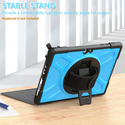 For Microsoft Surface Go/Go 2/Go 3 10.5 inch Tablet Protective Case Kickstand Hand Strap Hard PC + TPU Hybrid Cover