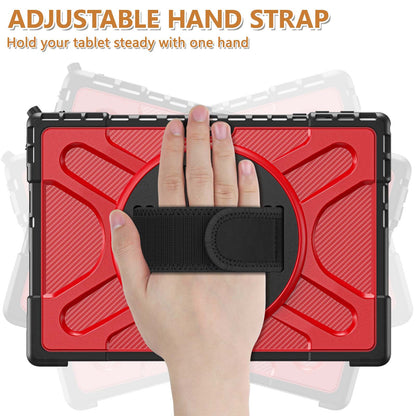 For Microsoft Surface Pro 4/5/6/7/7+ Kickstand Tablet Case Hybrid 2-in-1 Hard PC + TPU Dual Layer Shockproof Cover with Hand Strap