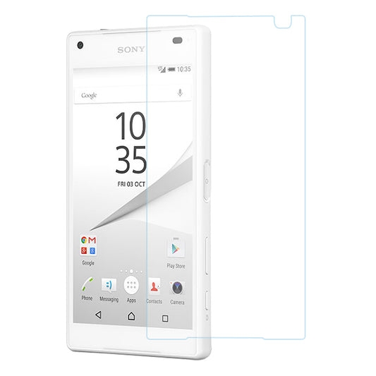 0.25mm Tempered Glass Screen Protector for Sony Xperia Z5 Compact (Arc Edge)