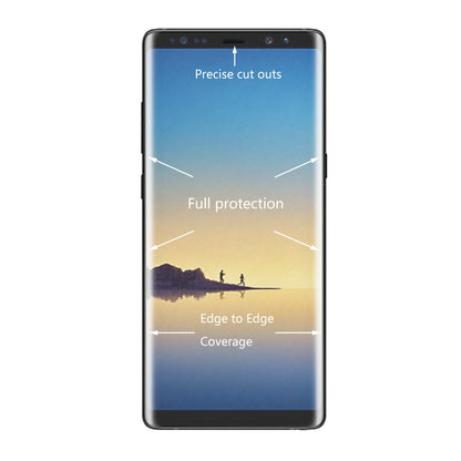 HAT PRINCE for Samsung Galaxy Note 8 3D Full Size Mobile Tempered Glass Screen Protector 0.26mm