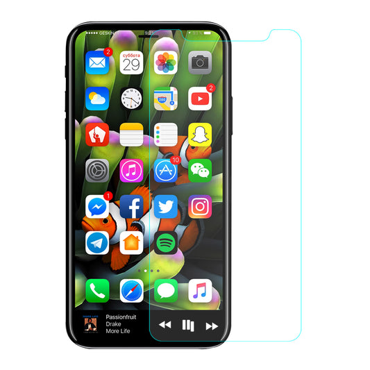 HD Clear Tempered Glass Screen Protector for iPhone (2019) 5.8"/ XS / X 5.8-inch