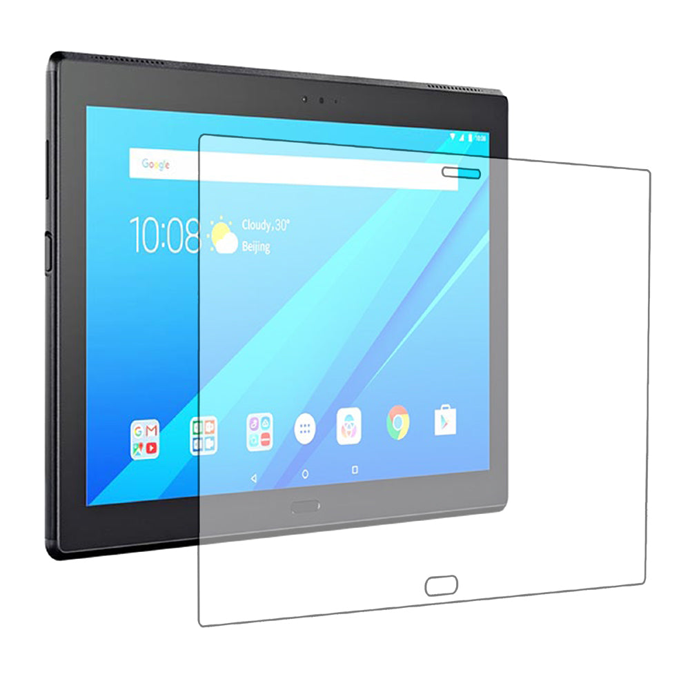 For Lenovo Tab 4 10 (10.1-inch) Tempered Glass Screen Protector Guard 0.3mm (Arc Edge)